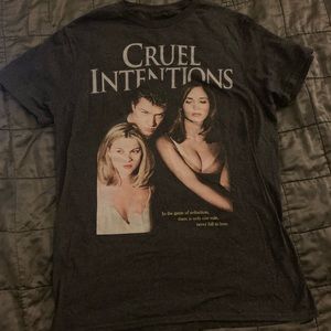 Cruel Intentions Grey T-shirt (Mens S / Womens M)
